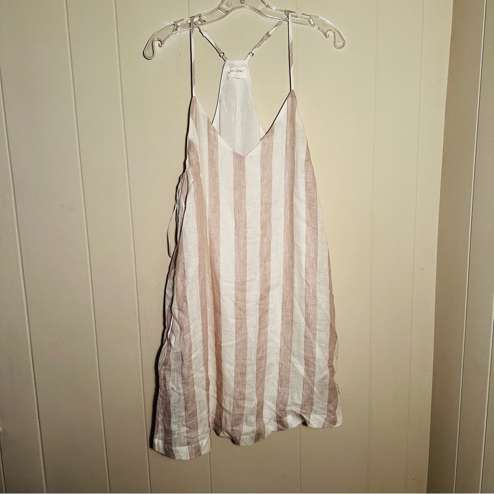 Allie Rose striped tank top